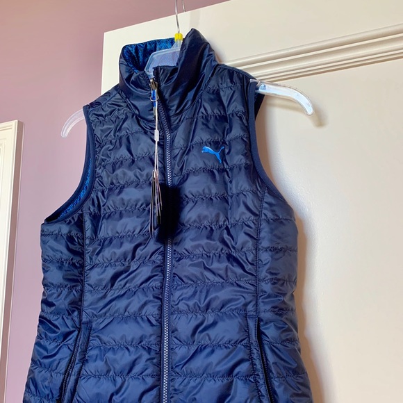 NWT Puma Reversible Vest - Picture 1 of 5